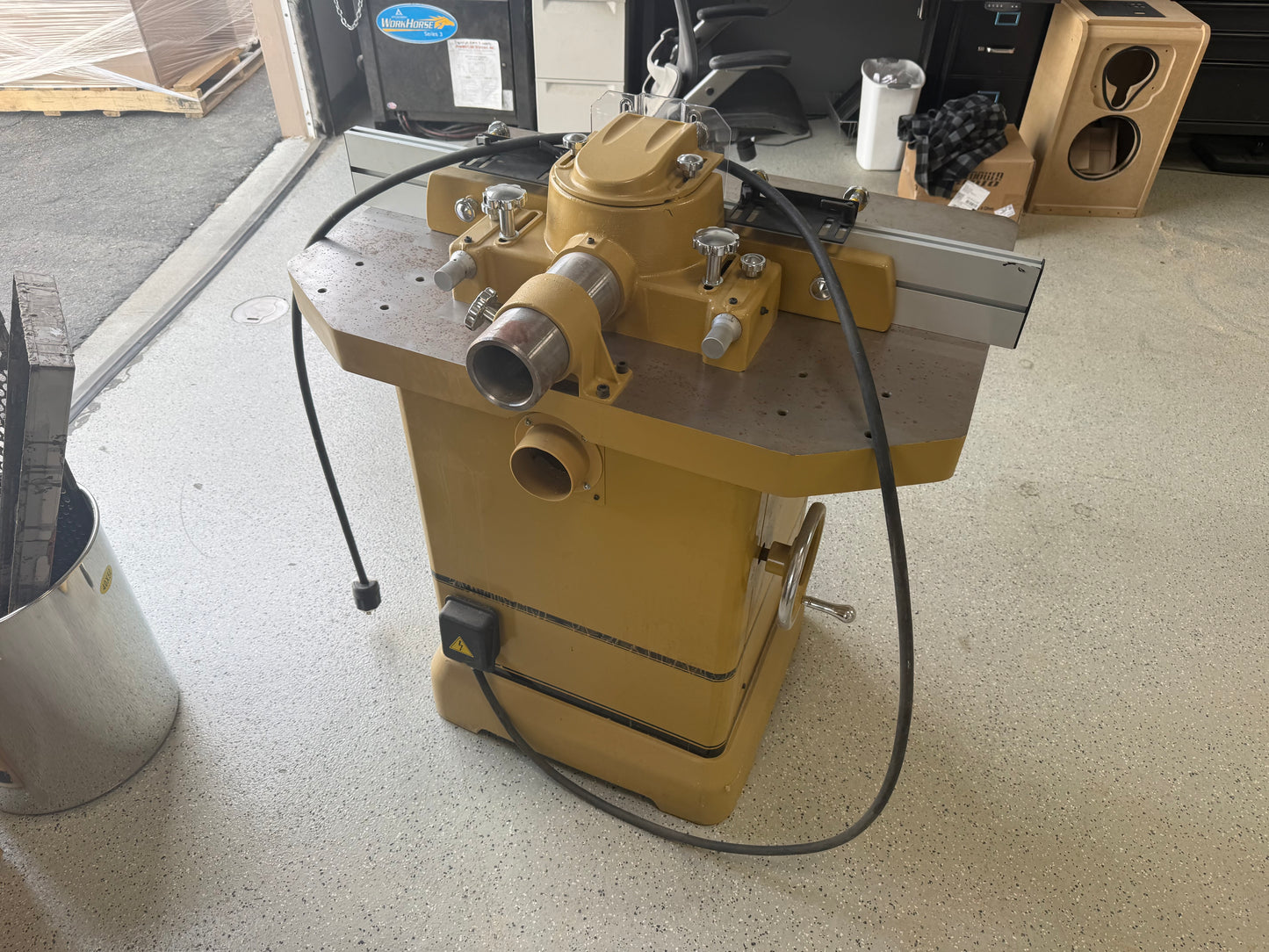 Powermatic Shaper 2700 5-3 (2025) - California