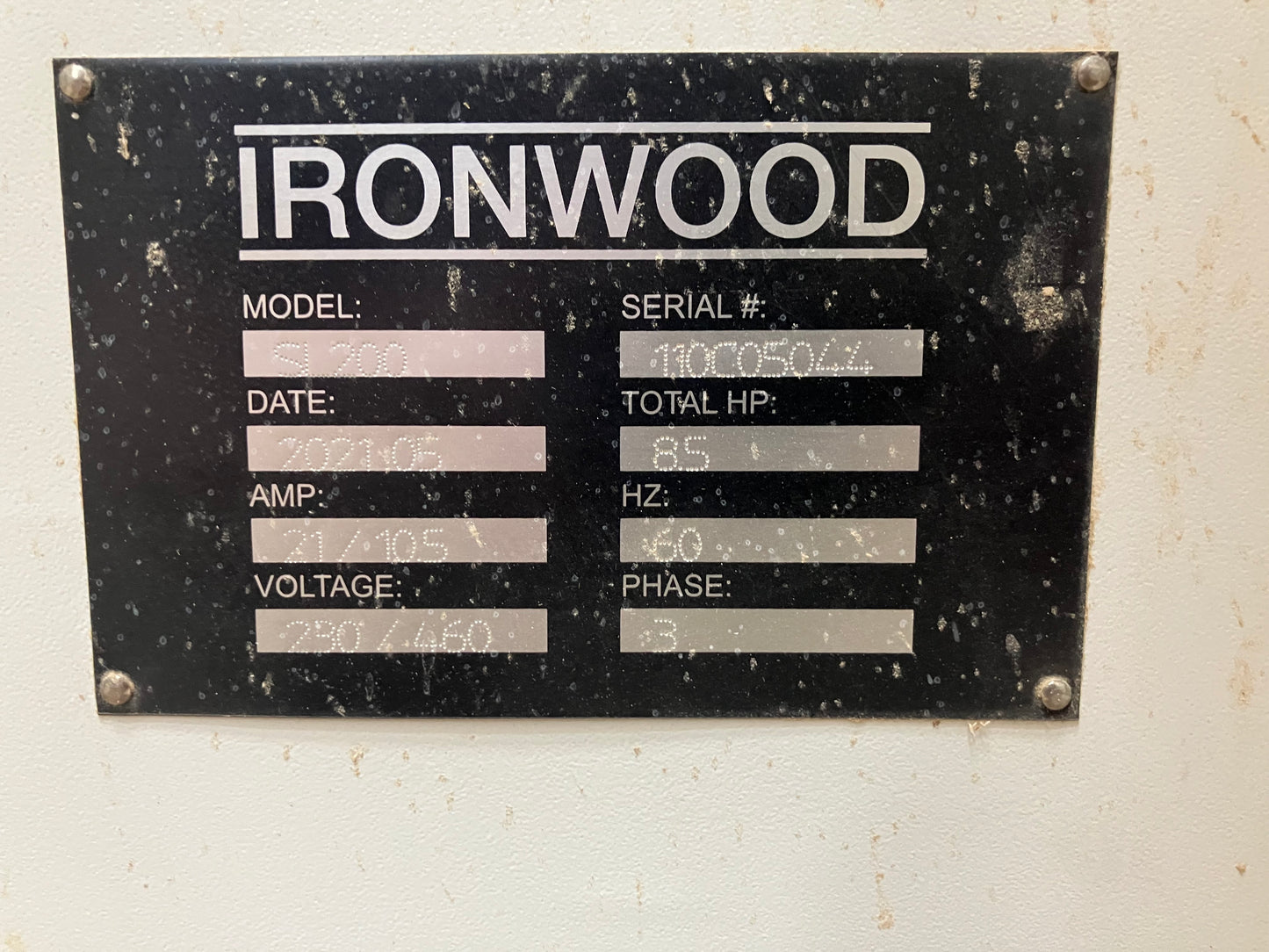 2021 Stiles Ironwood SL 200 Sliding Table Saw with Tiger Fence - California