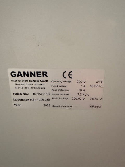 2023 Gannomat CONCEPT 70 ECO PLUS INTERLOCKING LAMELLAR CASE CLAMP - Tennessee