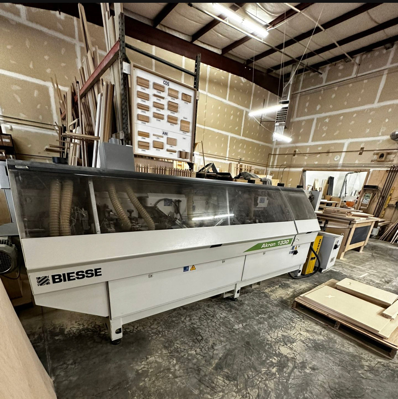 2014 Biesse Akron 1330 Edgebander w/ Pre-Mill - Washington