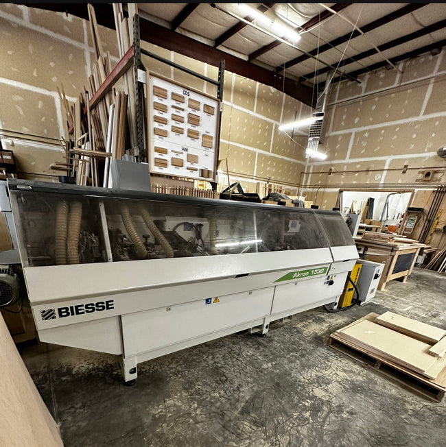 2014 Biesse Akron 1330 Edgebander w/ Pre-Mill - Washington