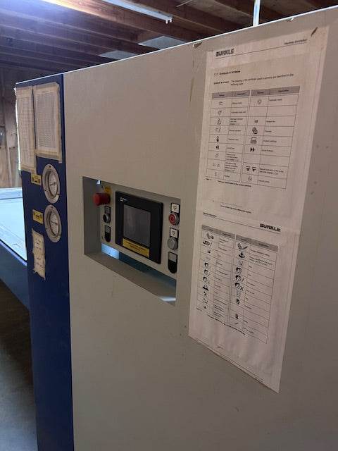 2007 Burkle Mulitfoiler M8 Compact Thermoform Laminating Machine - California