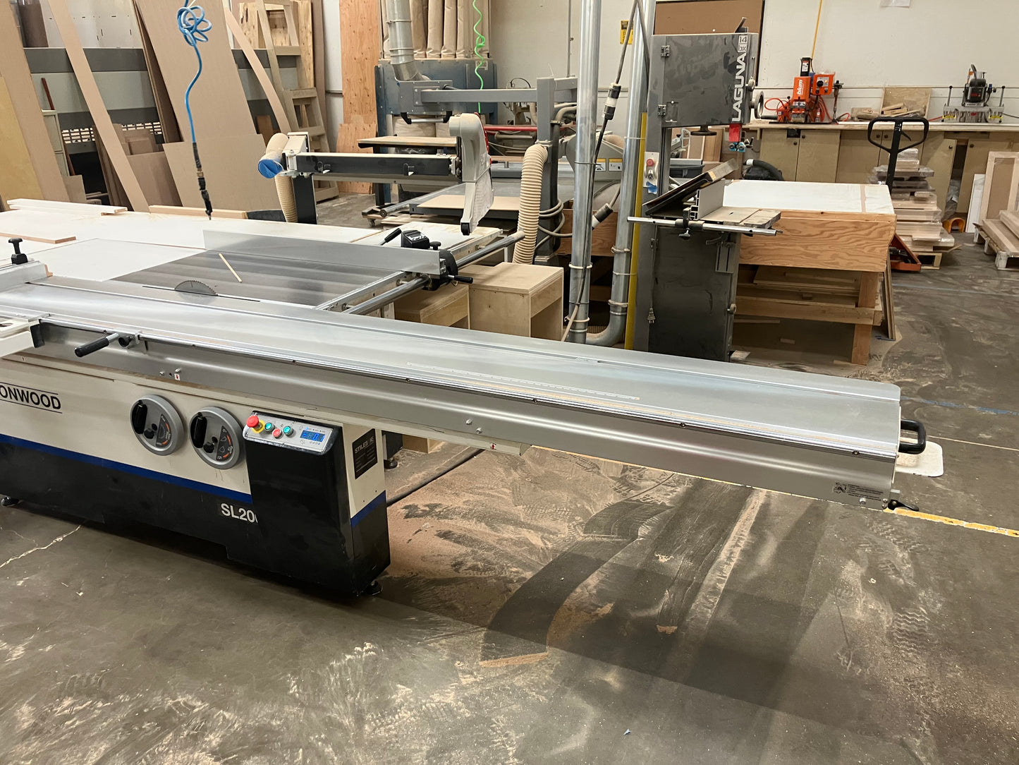 2021 Stiles Ironwood SL 200 Sliding Table Saw with Tiger Fence - California