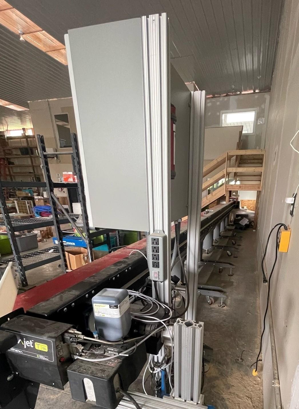 Automated String Marking System 2021 Easy Frame Automated Marking System With Chop Saw - North Carolin ...