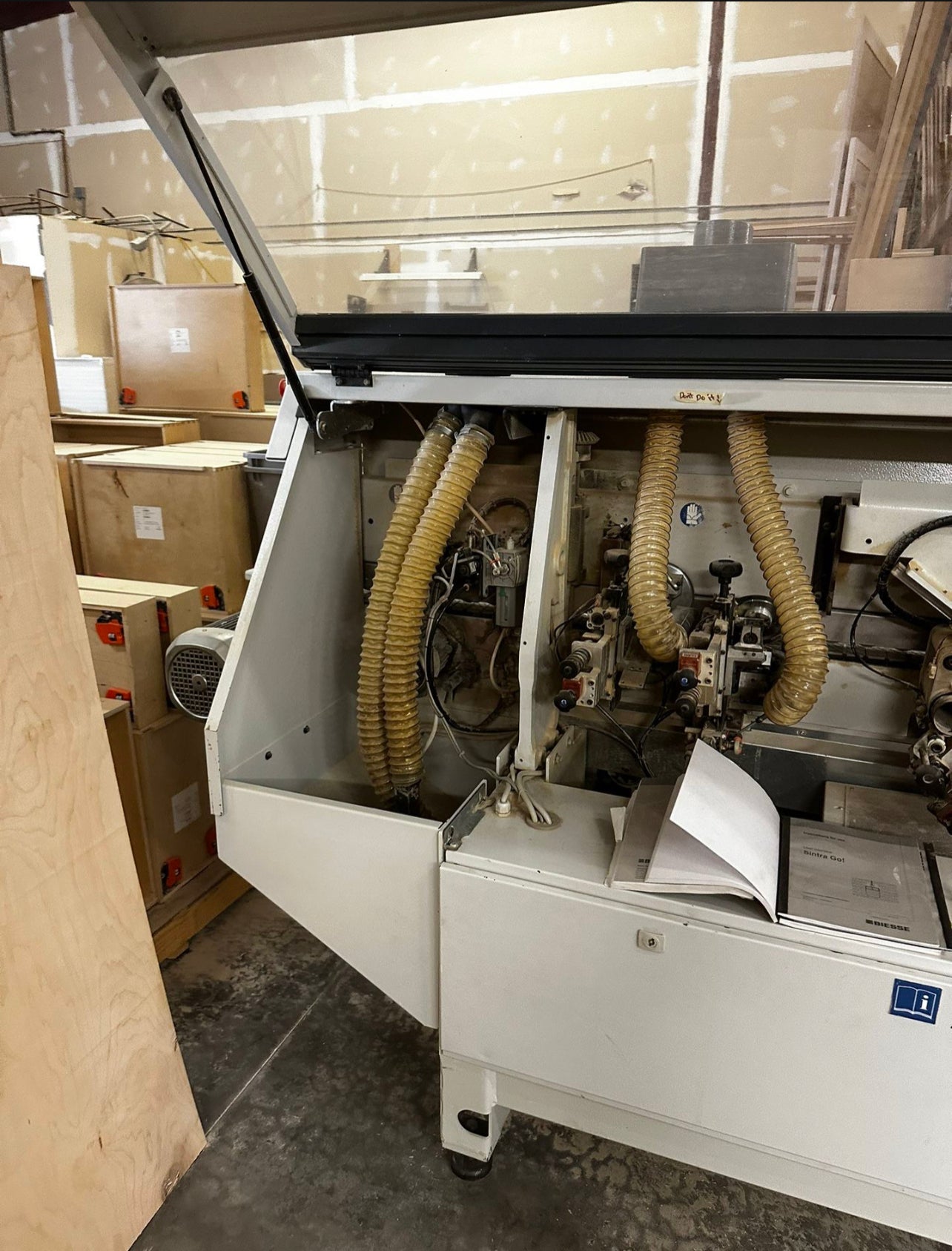 2014 Biesse Akron 1330 Edgebander w/ Pre-Mill - Washington