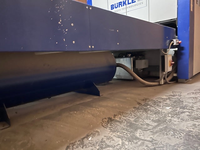 2007 Burkle Mulitfoiler M8 Compact Thermoform Laminating Machine - California