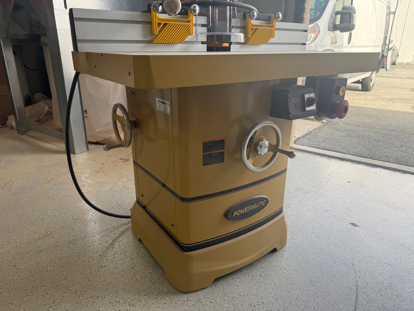 Powermatic Shaper 2700 5-3 (2025) - California