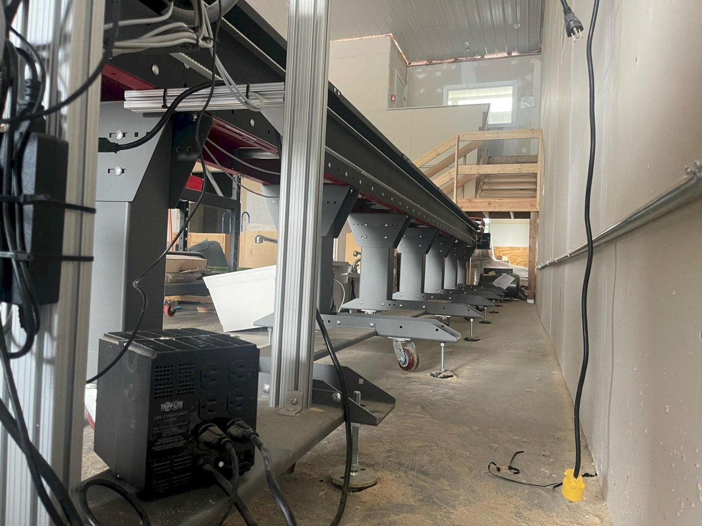 2021 Easy Frame Automated Marking System With Chop Saw - North Carolina