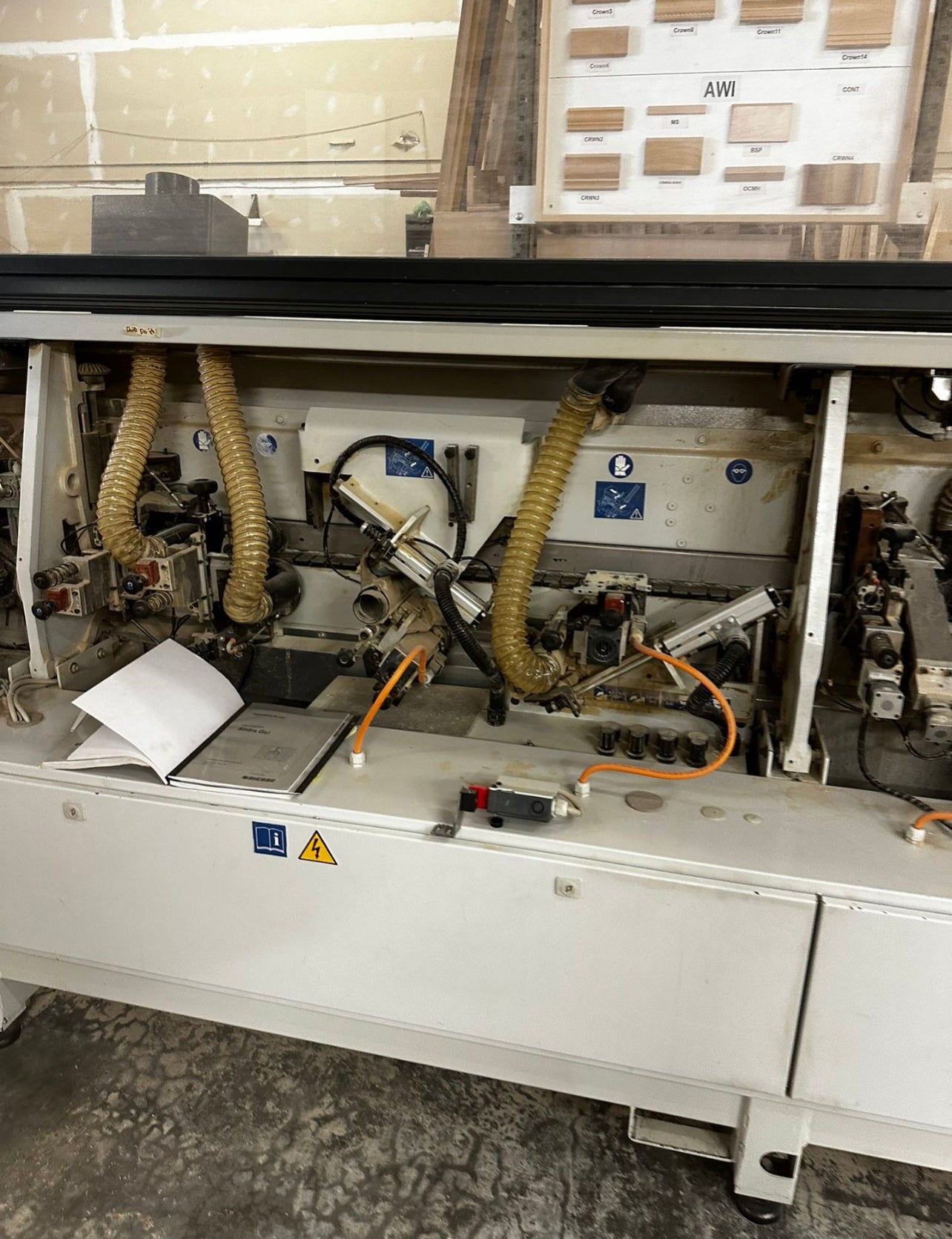 2014 Biesse Akron 1330 Edgebander w/ Pre-Mill - Washington