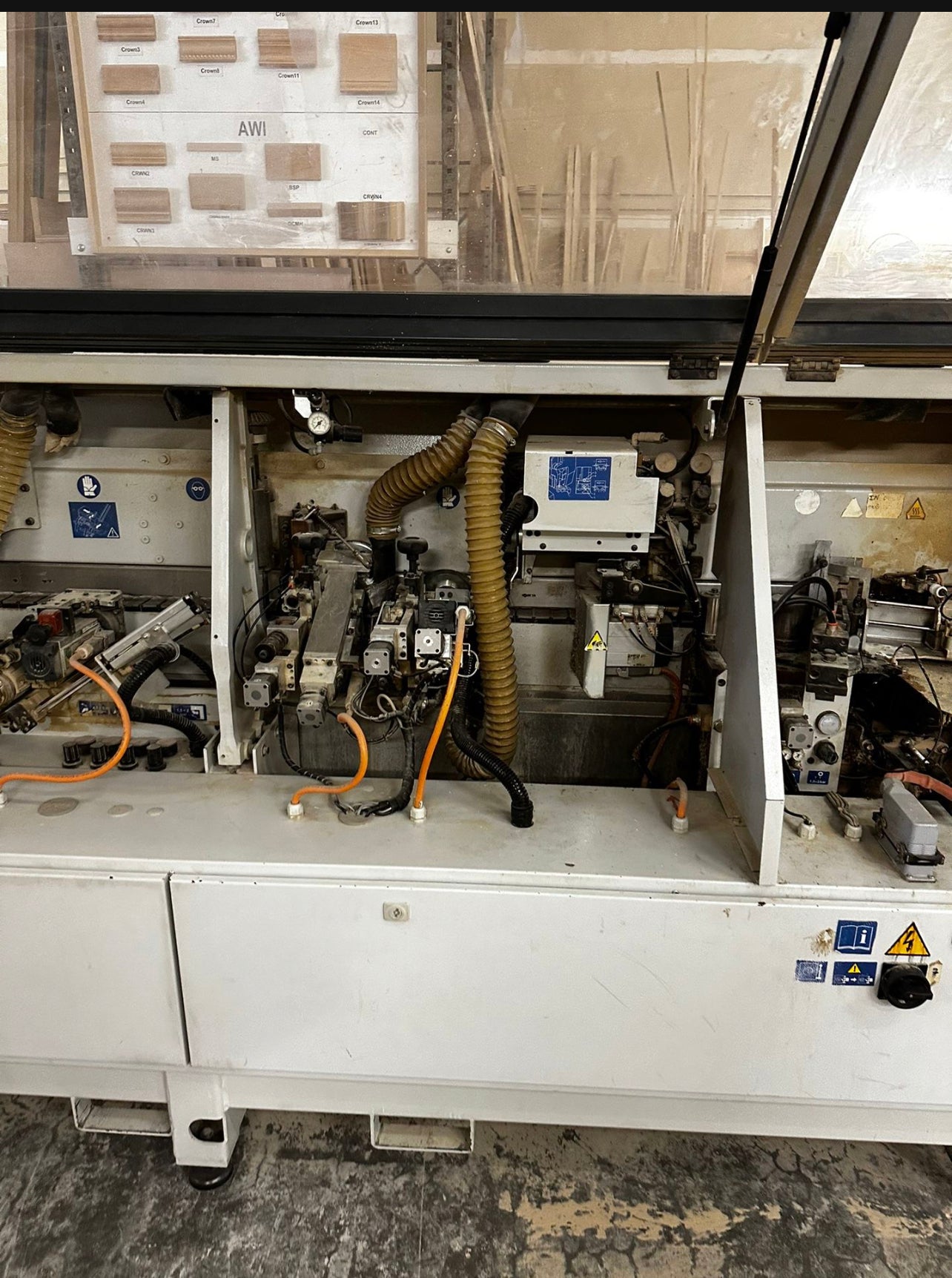 2014 Biesse Akron 1330 Edgebander w/ Pre-Mill - Washington