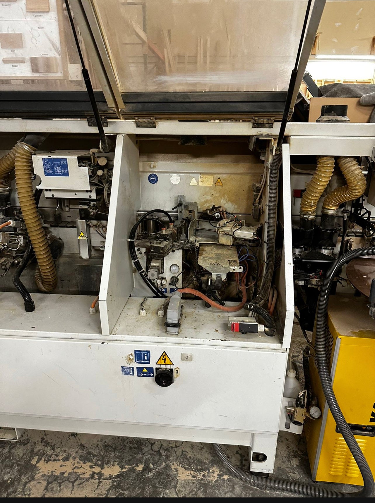 2014 Biesse Akron 1330 Edgebander w/ Pre-Mill - Washington