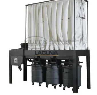 2021 Laguna 10HP Flux 10 with Bag System Dust Collector - Texas