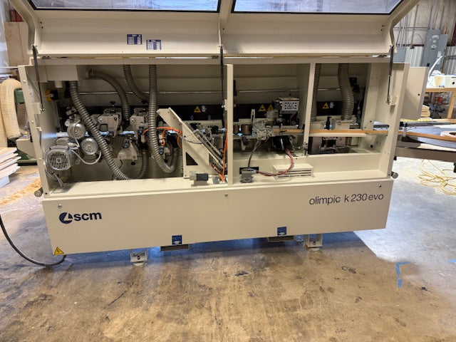 2022  SCM Olimpic K230 EVO Edgebander SINGLE PHASE with Pre-Mill - Tennessee