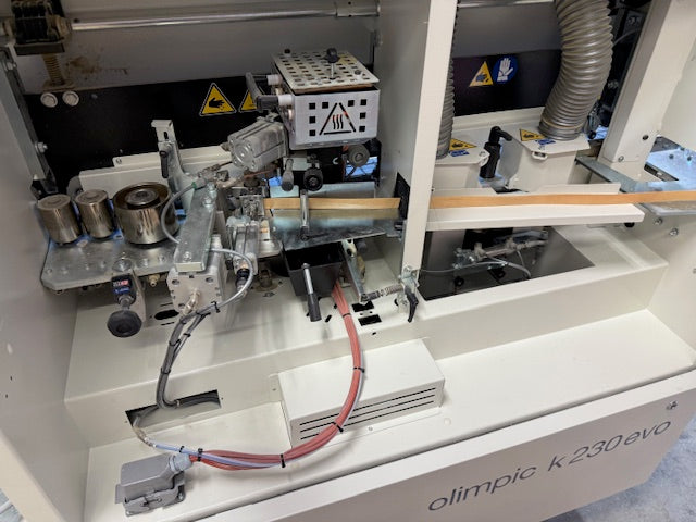 2022  SCM Olimpic K230 EVO Edgebander SINGLE PHASE with Pre-Mill - Tennessee