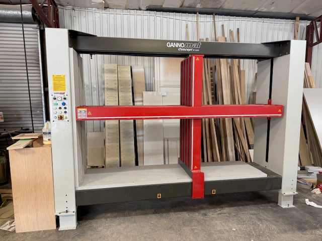 2023 Gannomat CONCEPT 70 ECO PLUS INTERLOCKING LAMELLAR CASE CLAMP - Tennessee