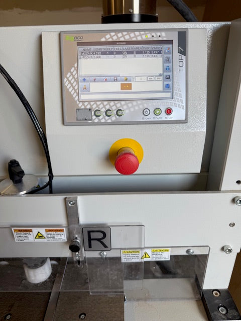 2023 Omal Velox 1300 CNC Bore Glue & Dowel Inserter - Tennessee