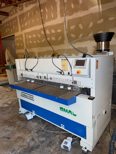 2023 Omal Velox 1300 CNC Bore Glue & Dowel Inserter - Tennessee