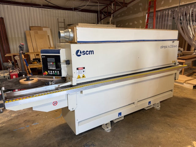 2022  SCM Olimpic K230 EVO Edgebander SINGLE PHASE with Pre-Mill - Tennessee