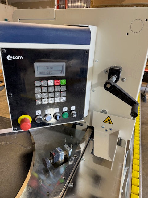 2022 SCM Olimpic K230 EVO Edgebander SINGLE PHASE with Pre-Mill