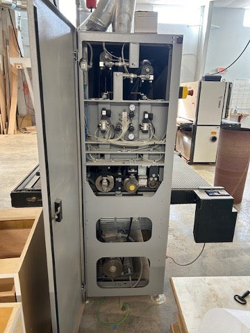 2018 Felder Model FW 1102C 43" Wide Belt Sander - Indiana