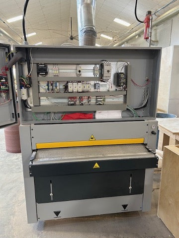 2018 Felder Model FW 1102C 43" Wide Belt Sander - Indiana