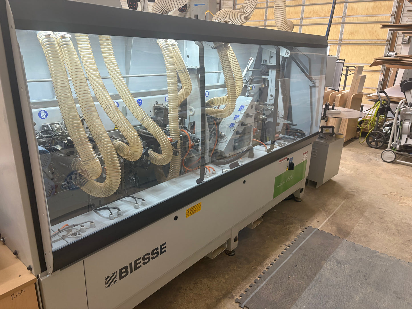 Biesse Jade 225 Edgebander with Pre-Mill (2022) - Iowa