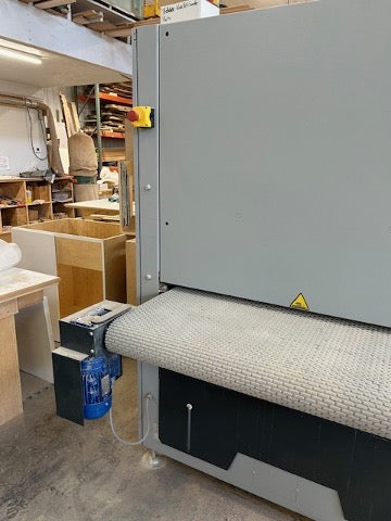 2018 Felder Model FW 1102C 43" Wide Belt Sander - Indiana