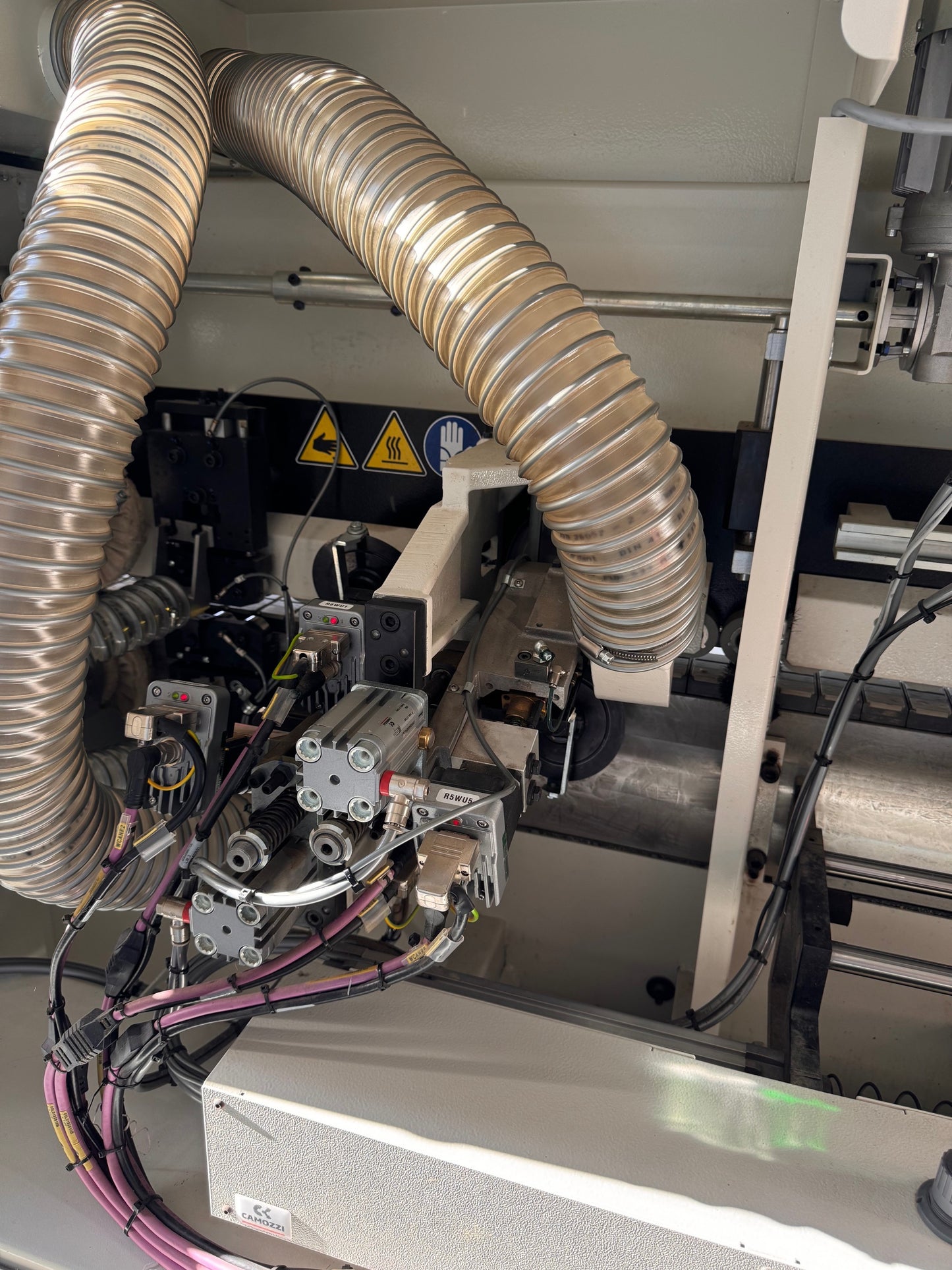 2021 SCM Olimpic K360 ERT HP Edgebander with Pre-Mill - California