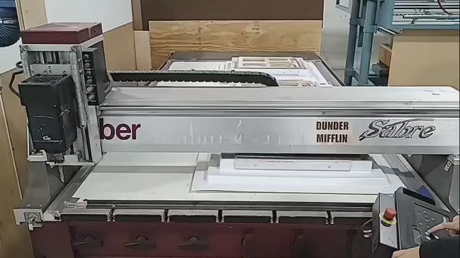 Gerber Sabre 4X8 CNC Router - Ohio