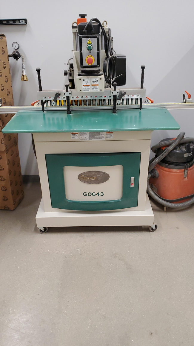 2018 Grizzly G0643 21 BIT Line Boring Machine - Wisconsin