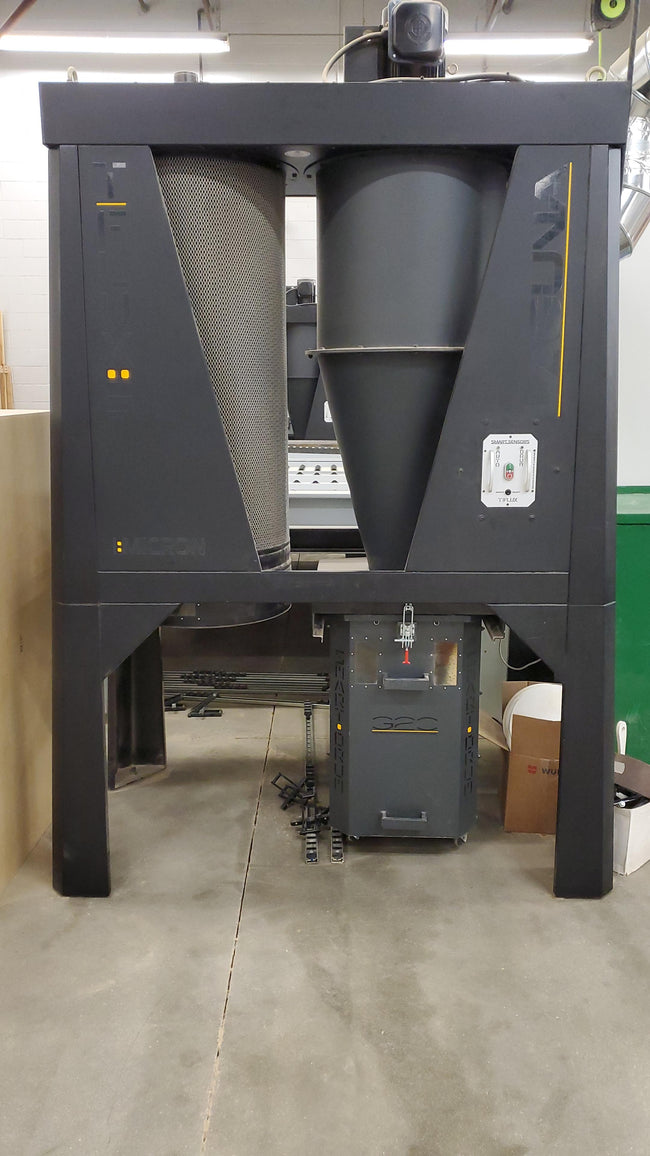 Used Laguna TFluxs 5 HP Cyclone Dust Collector - Wisconsin