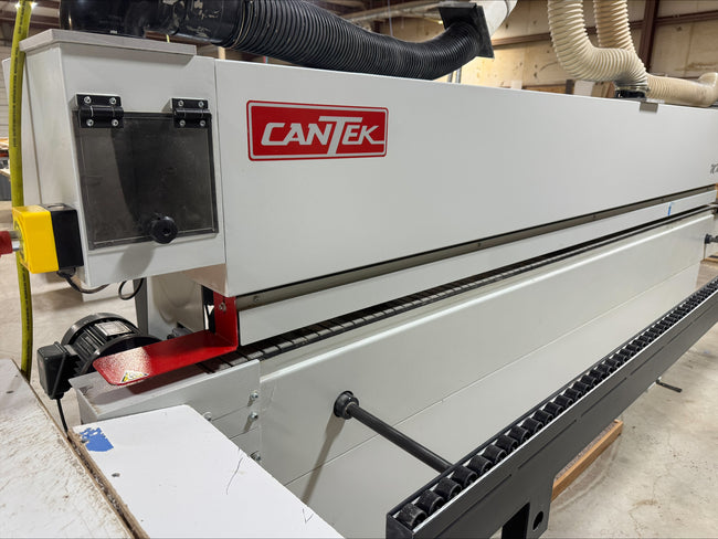 Cantek MX370 P Edgebander with Pre-Mill (2022) - Oregon