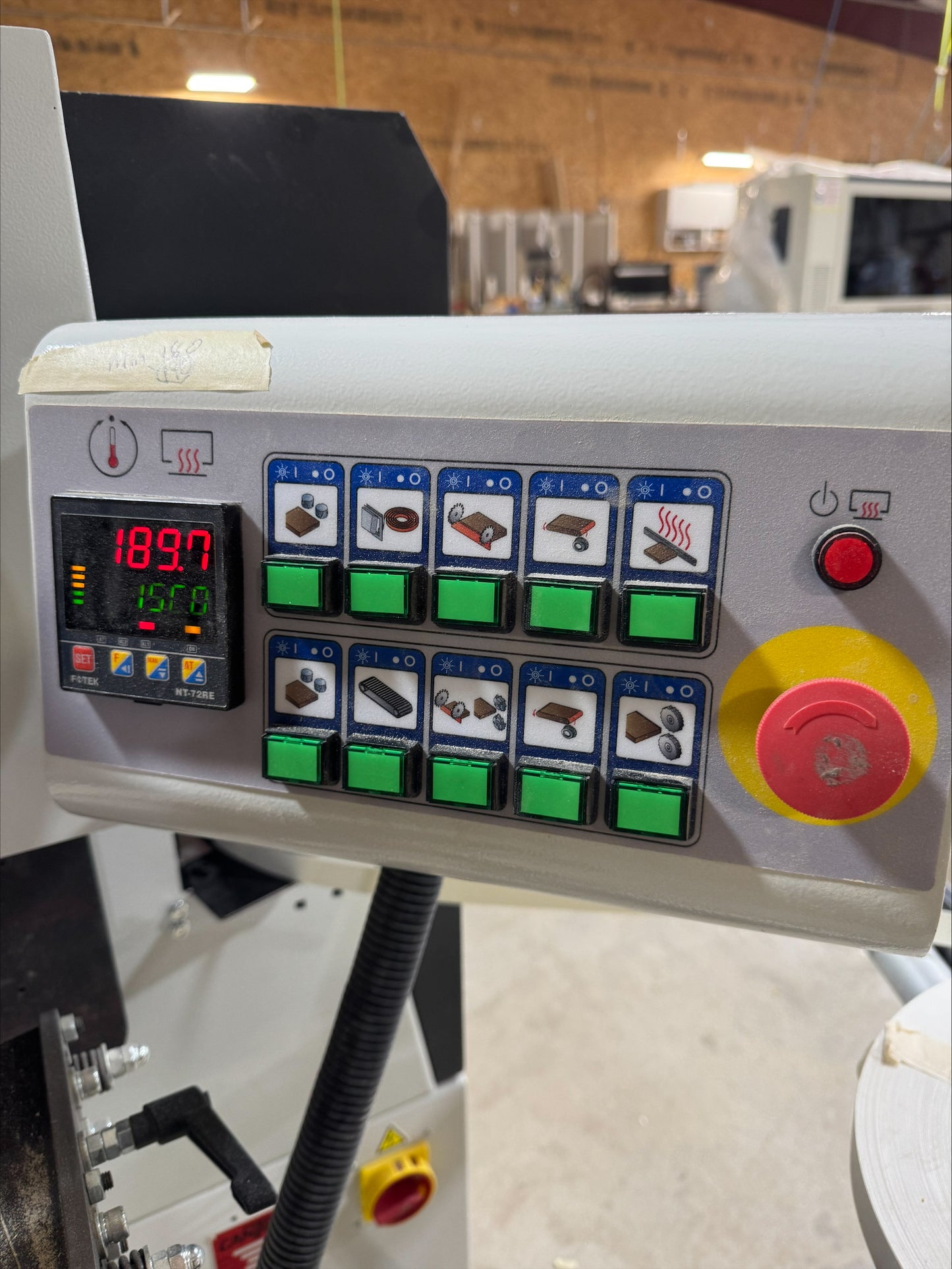 Cantek MX370 P Edgebander with Pre-Mill (2022) - Oregon