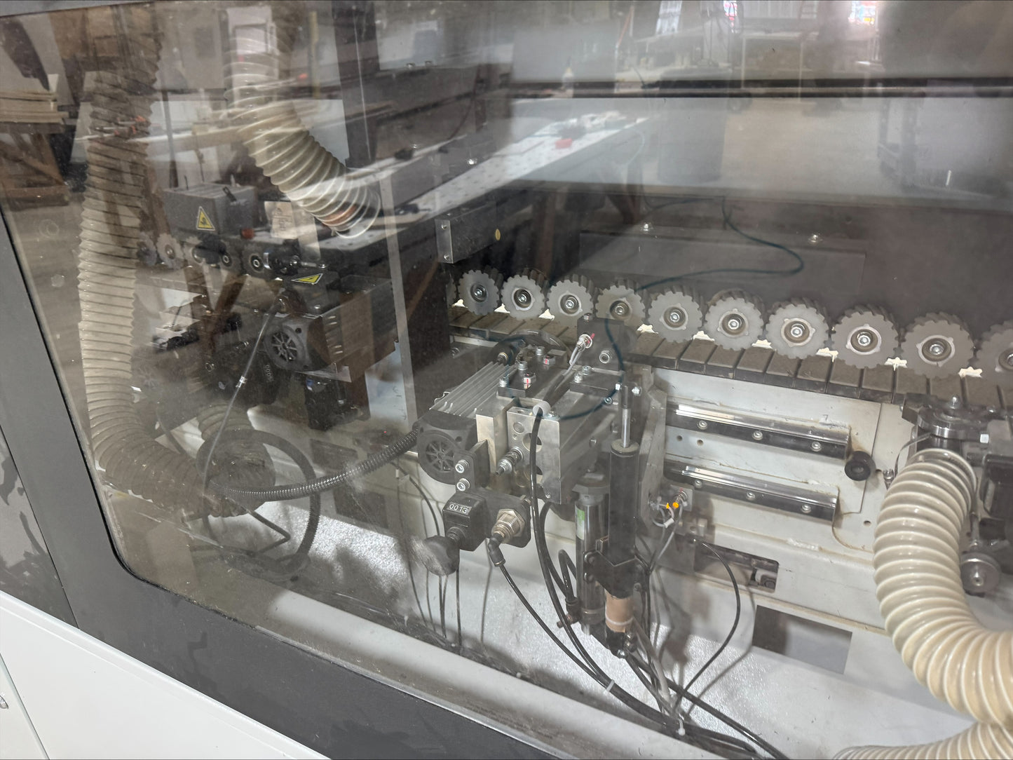 Cantek MX370 P Edgebander with Pre-Mill (2022) - Oregon