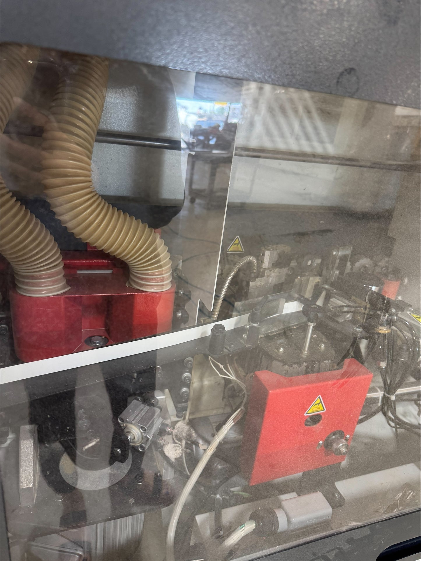 Cantek MX370 P Edgebander with Pre-Mill (2022) - Oregon