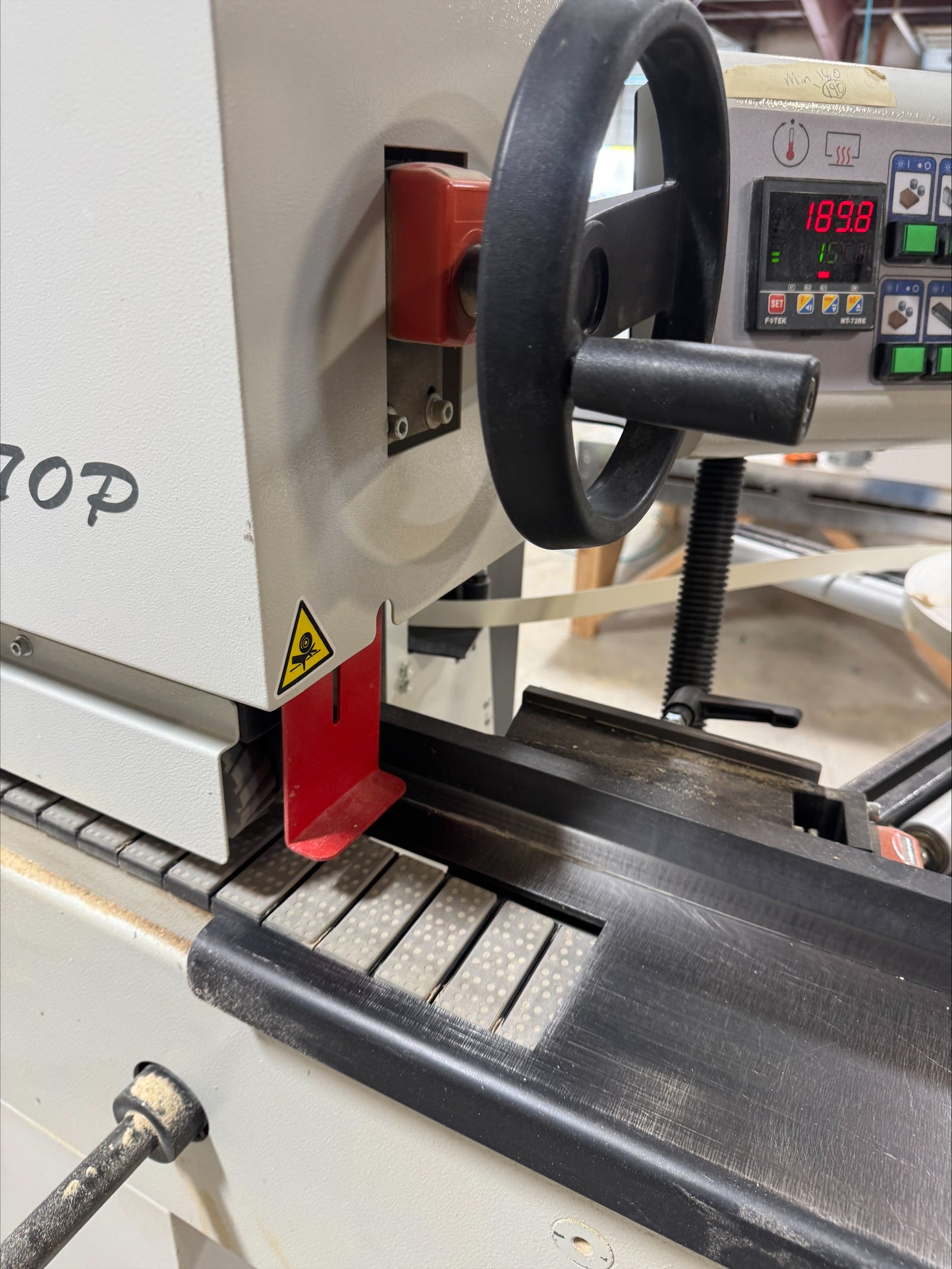 Cantek MX370 P Edgebander with Pre-Mill (2022) - Oregon