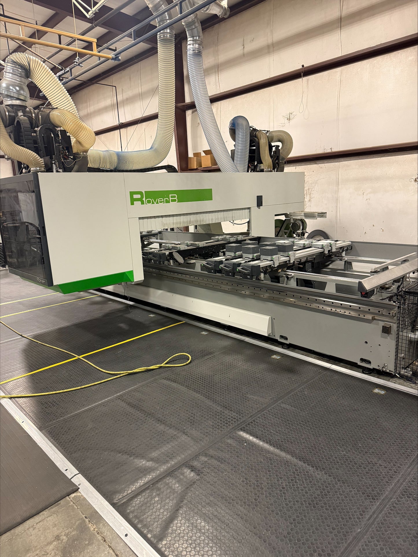 2022 Biesse Rover B Edge 1967 CNC Router with Edgebanding - Missouri