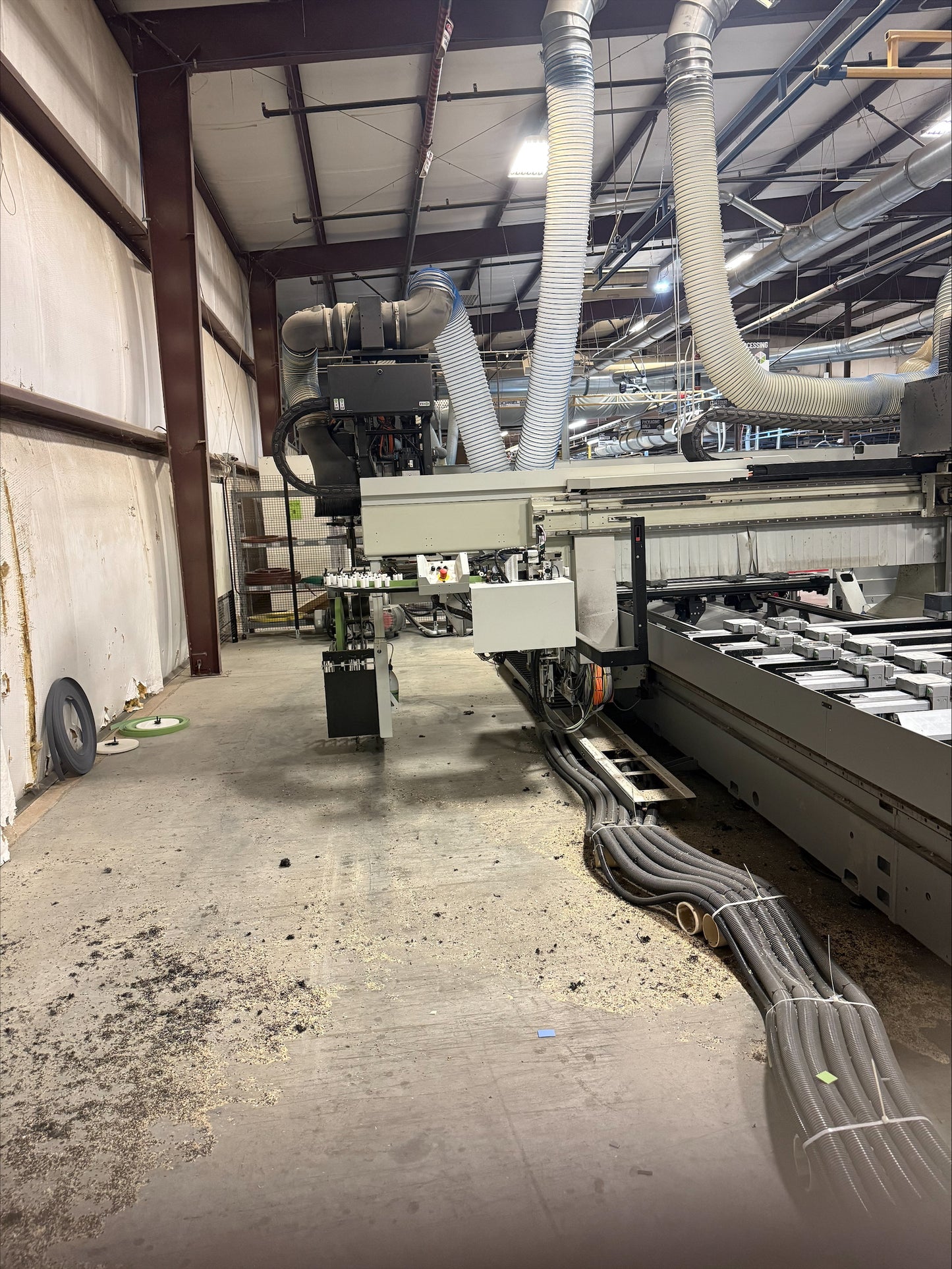 2022 Biesse Rover B Edge 1967 CNC Router with Edgebanding - Missouri