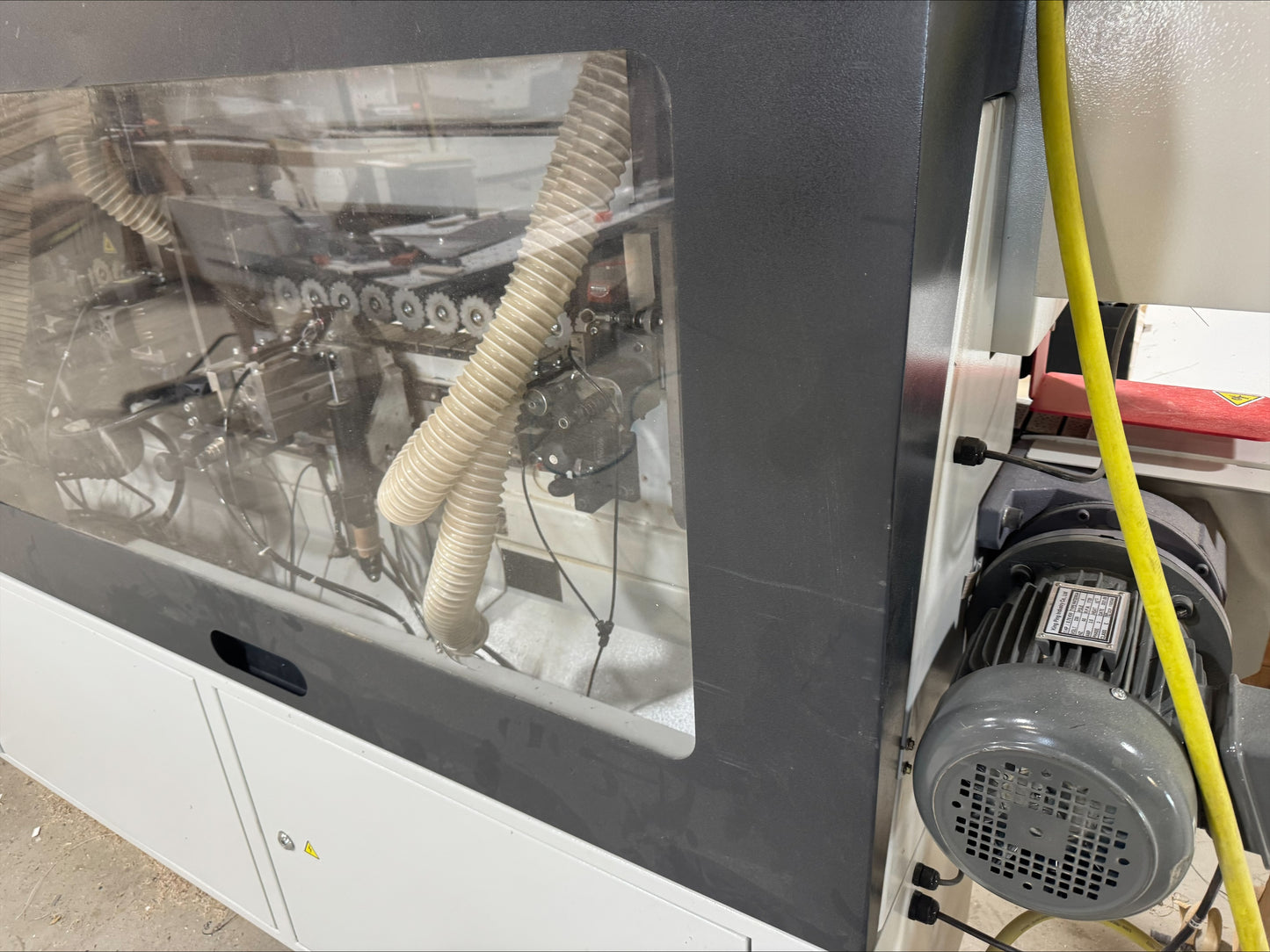 Cantek MX370 P Edgebander with Pre-Mill (2022) - Oregon