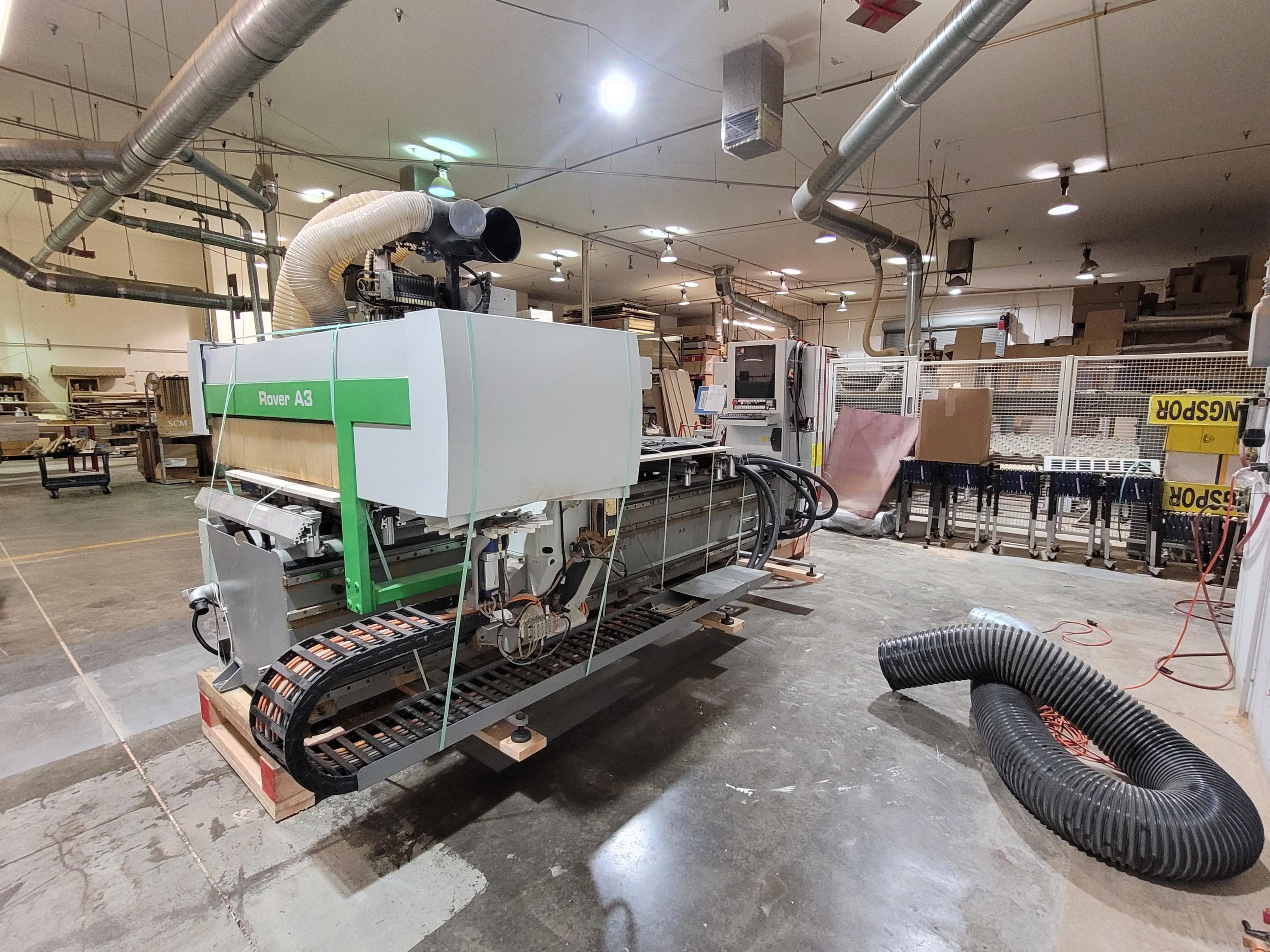 Biesse Rover A3 30 CNC Point to Point - Nevada - ibid-machinery