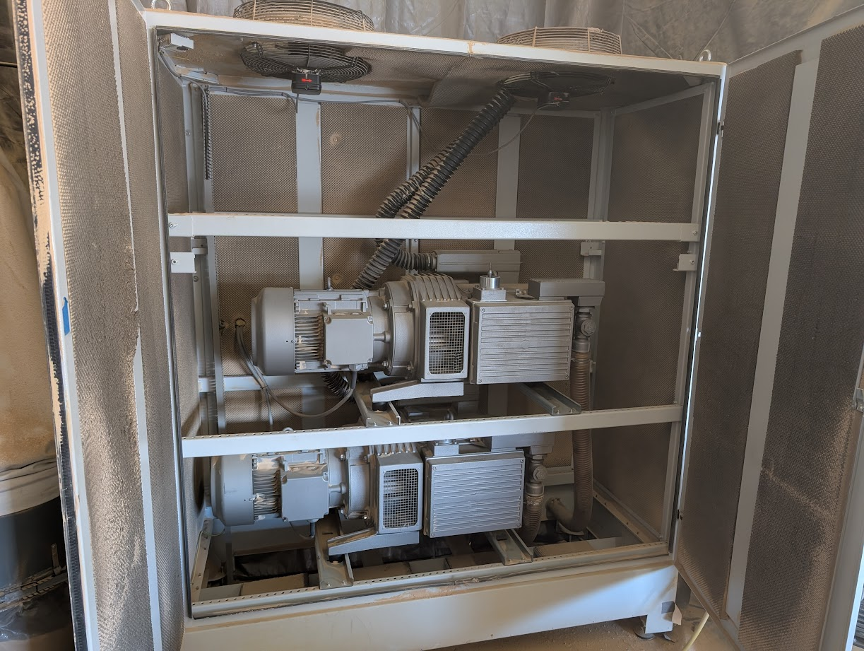 2006 Holzher UniMaster 7226Me CNC Router 5x12 with 2 Becker Pumps - Utah