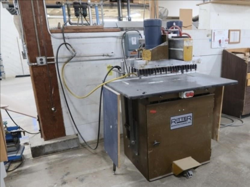 Ritter R46- 46 Spindle Double Row System Drill-Michigan