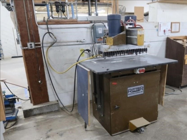 Ritter R46- 46 Spindle Double Row System Drill-Michigan