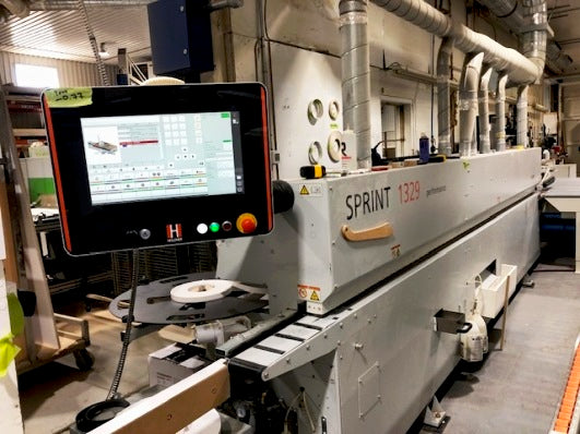 2017 Holzher Sprint 1329 Performance Edgebander with Pre-Mill - Quebec