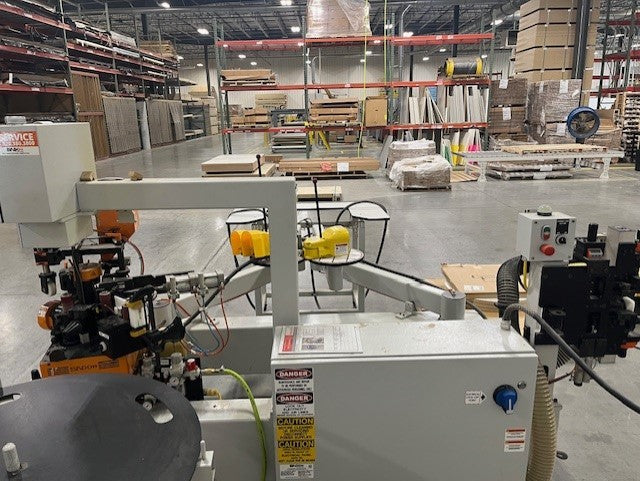 2019 SNX Invision G3 Dual Arm Contour Edgebander - Michigan