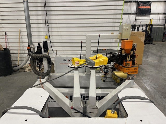 2019 SNX Invision G3 Dual Arm Contour Edgebander - Michigan