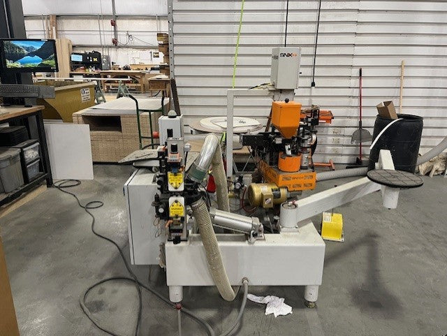 2017 SNX Invision G3 Dual Arm Contour Edgebander - Michigan
