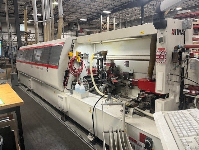 2017 IMA Novimat Compact I/G80/700/L12 Edgebander - Michigan