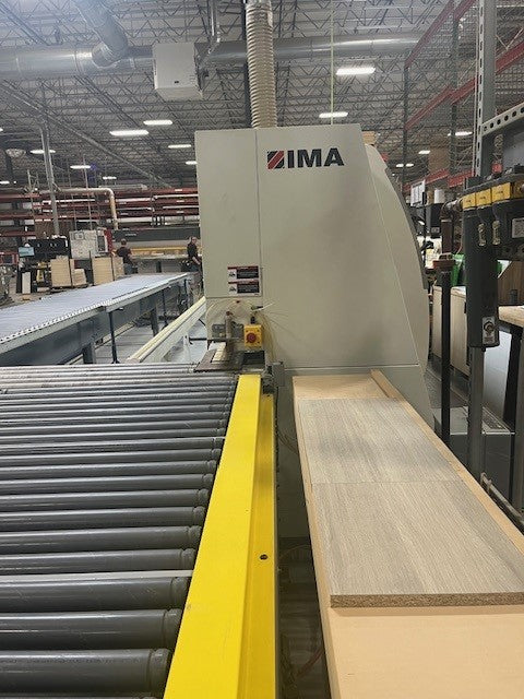 2017 IMA Novimat Compact I/G80/700/L12 Edgebander - Michigan