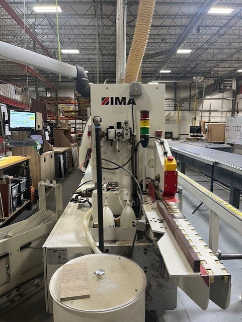 2017 IMA Novimat Compact I/G80/700/L12 Edgebander - Michigan